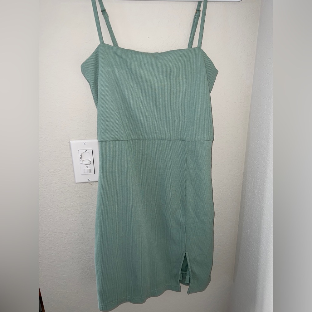 Showpo Dress in Teal